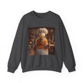 Capybara Chef Crewneck Sweatshirt — Cute Cartoon Capybara Chef Kitchen Pullover