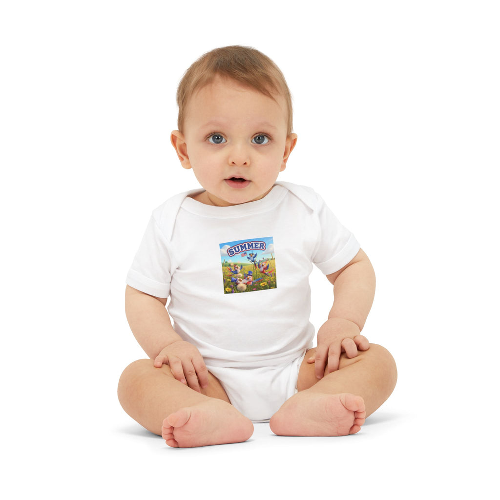 Tweets — Garden Birds Infant Onesie | Cute Baby Shower Gift