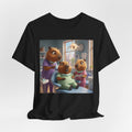 Capybara Dentist Scene T‑Shirt