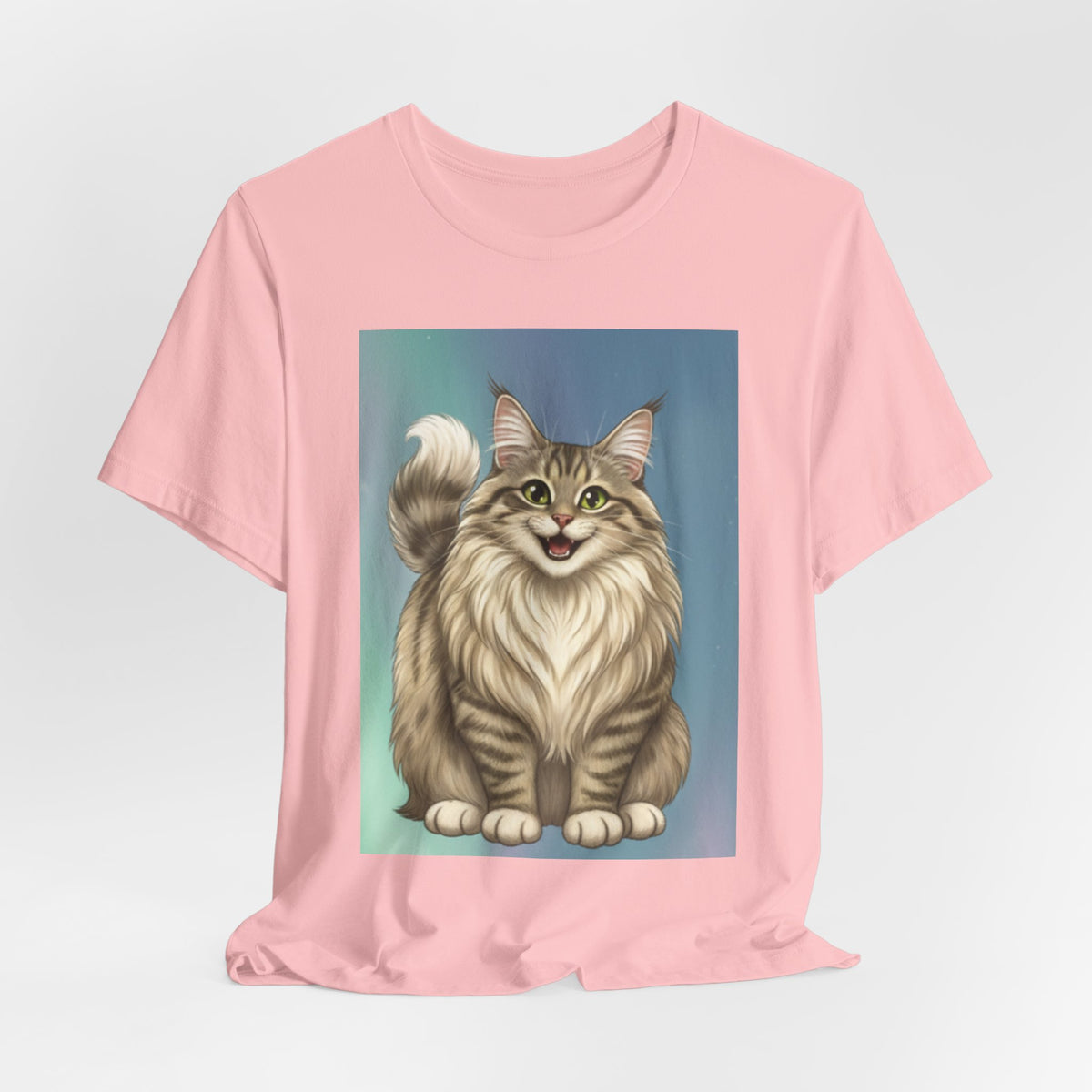 Cat — Norwegian Forest Cat — T-Shirt