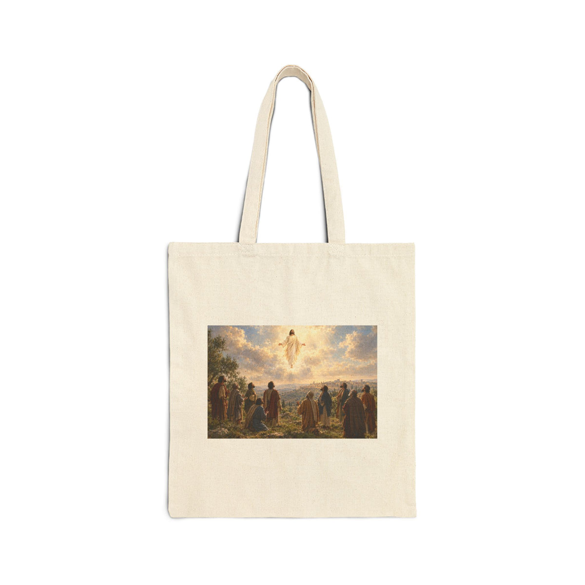 Hulabuloo — Baptism & Resurrection — Bible Tote Bag
