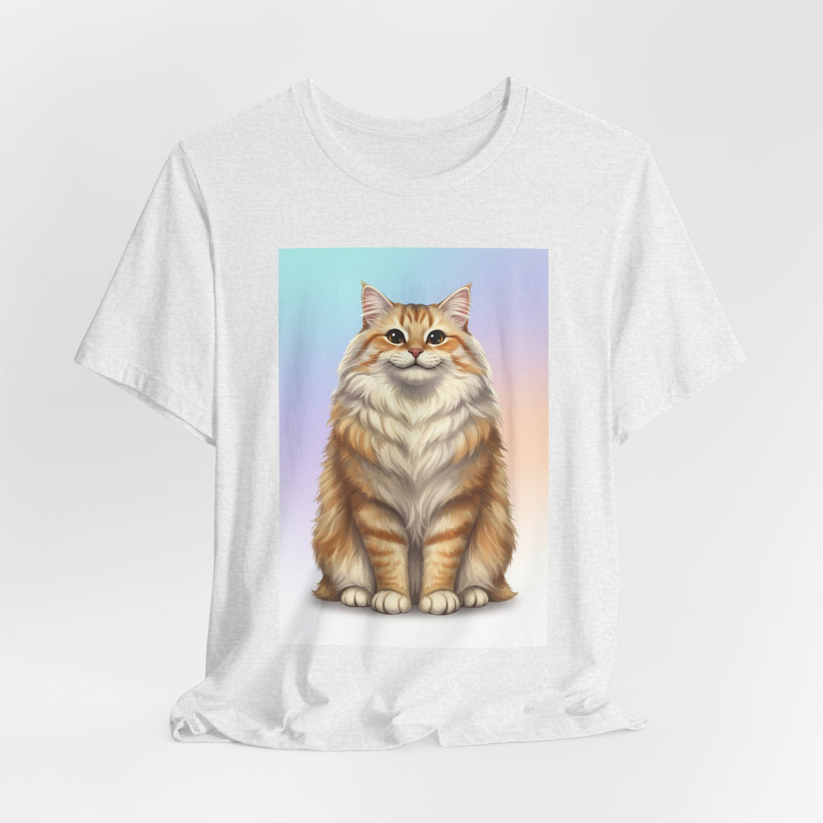 Cat — Siberian — T-Shirt