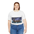Washington Kitty Crosses the Delaware- T Shirt Comical Shirt