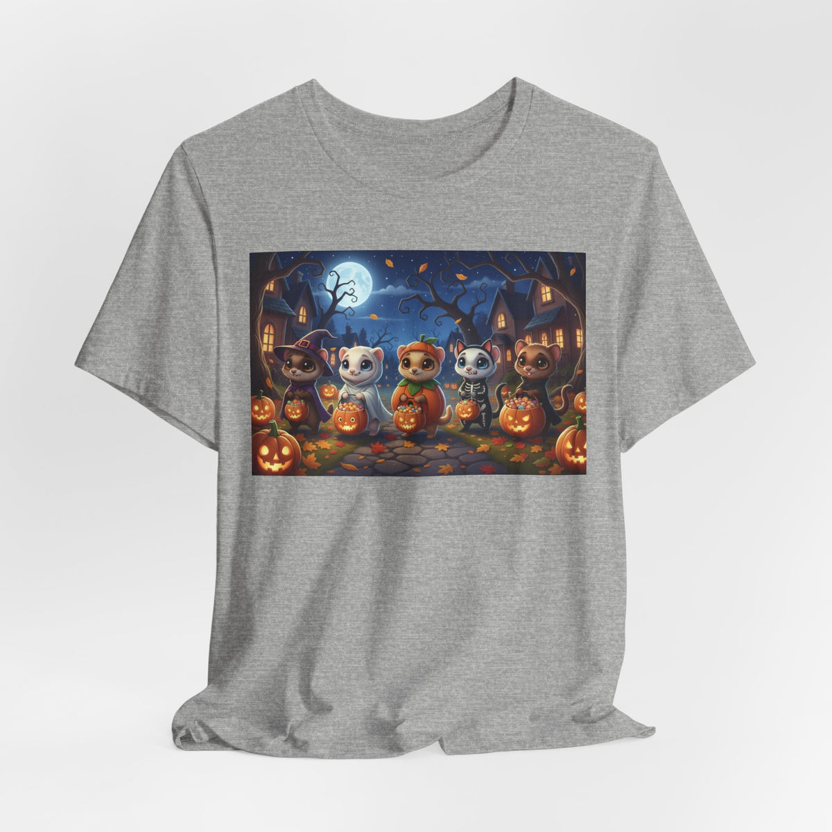 Ferrets Halloween Trick-or-Treat Tee