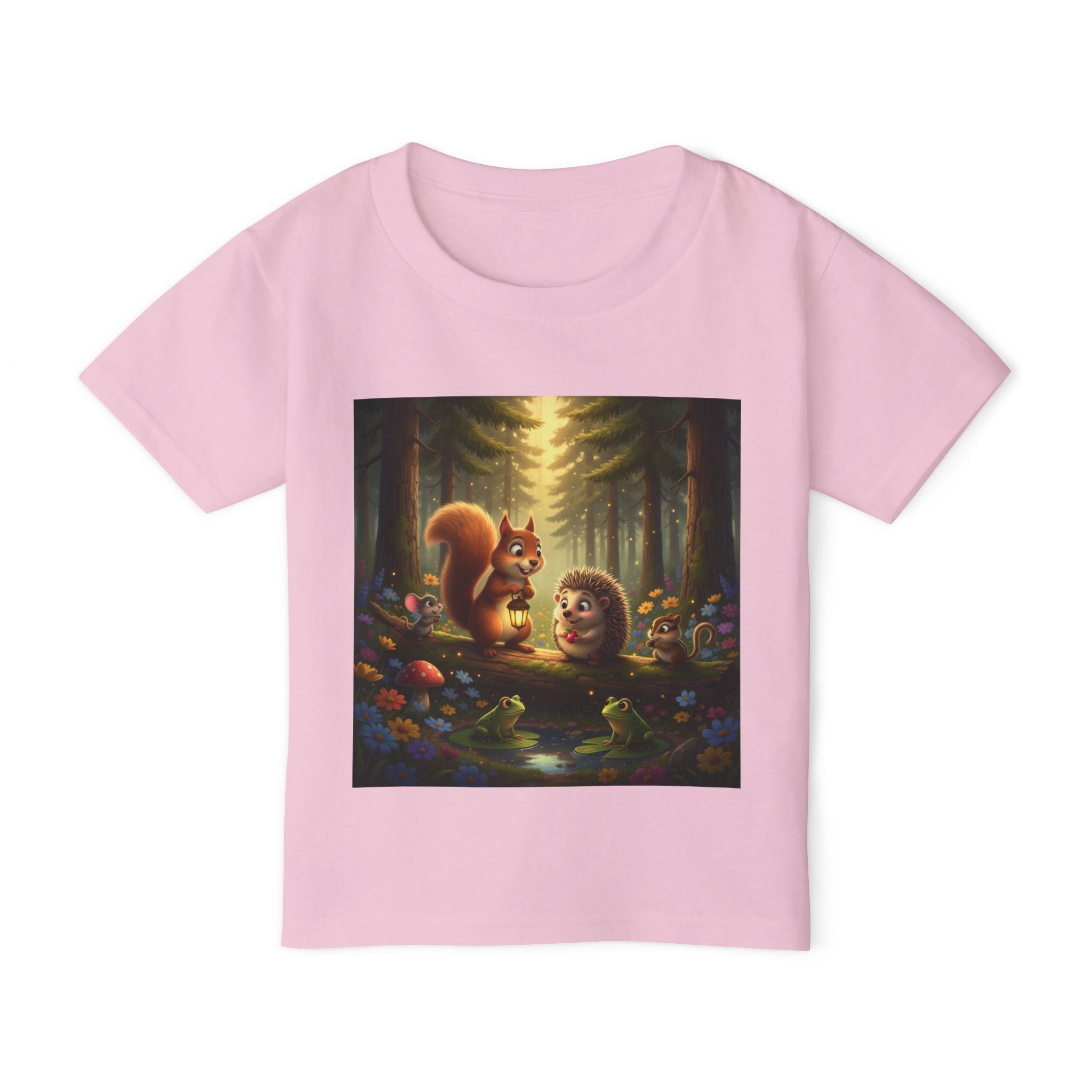 Hulabuloo — Hedgehog — Forest Party Toddler T-Shirt