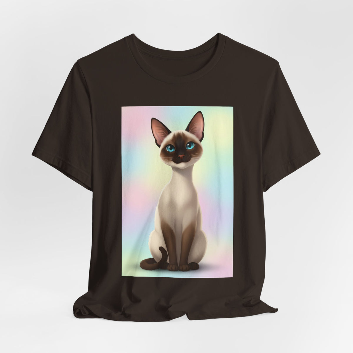 Cat — Siamese — T-Shirt
