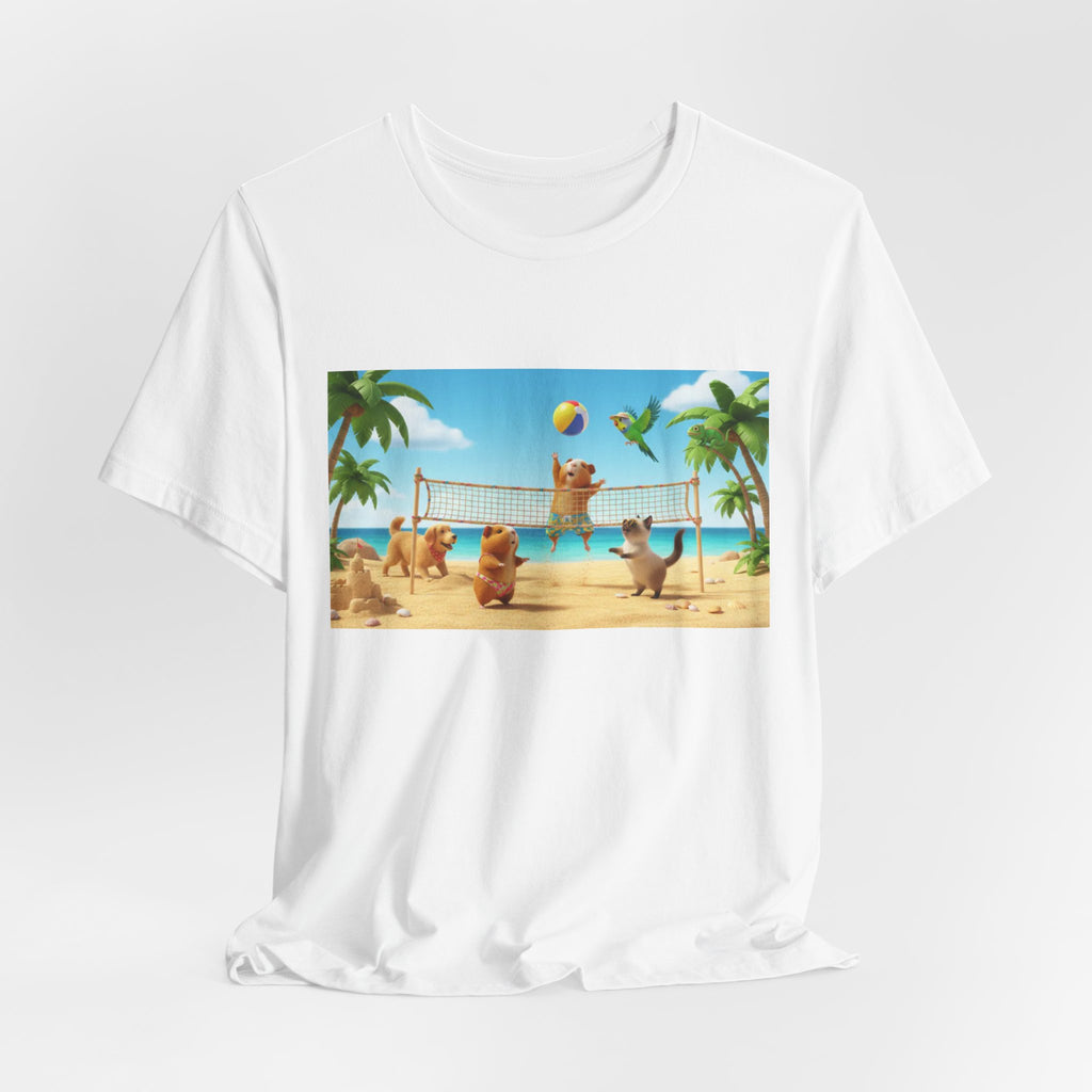 Guinea Pigs — Beach Volleyball — T-Shirt