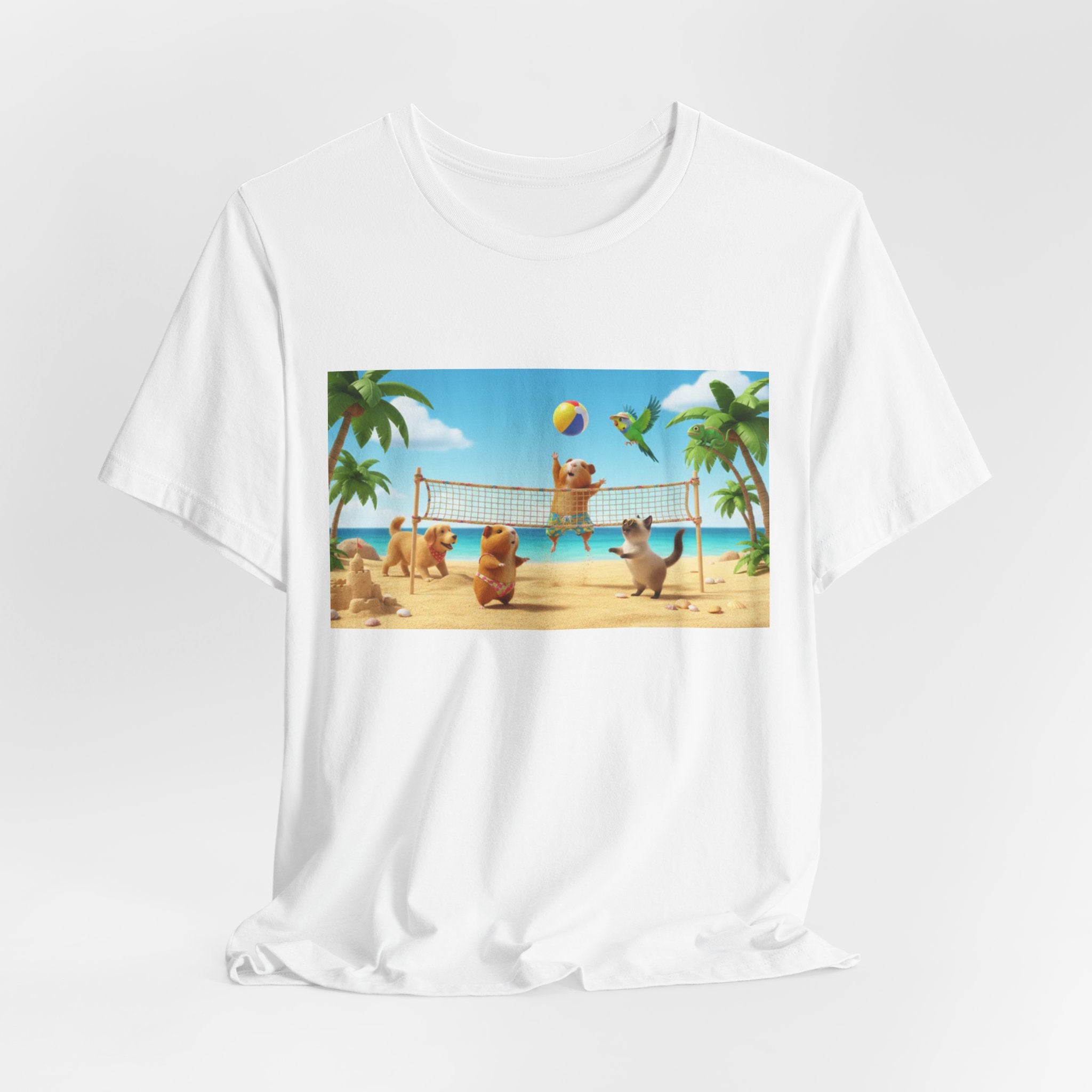 Guinea Pigs — Beach Volleyball — T-Shirt
