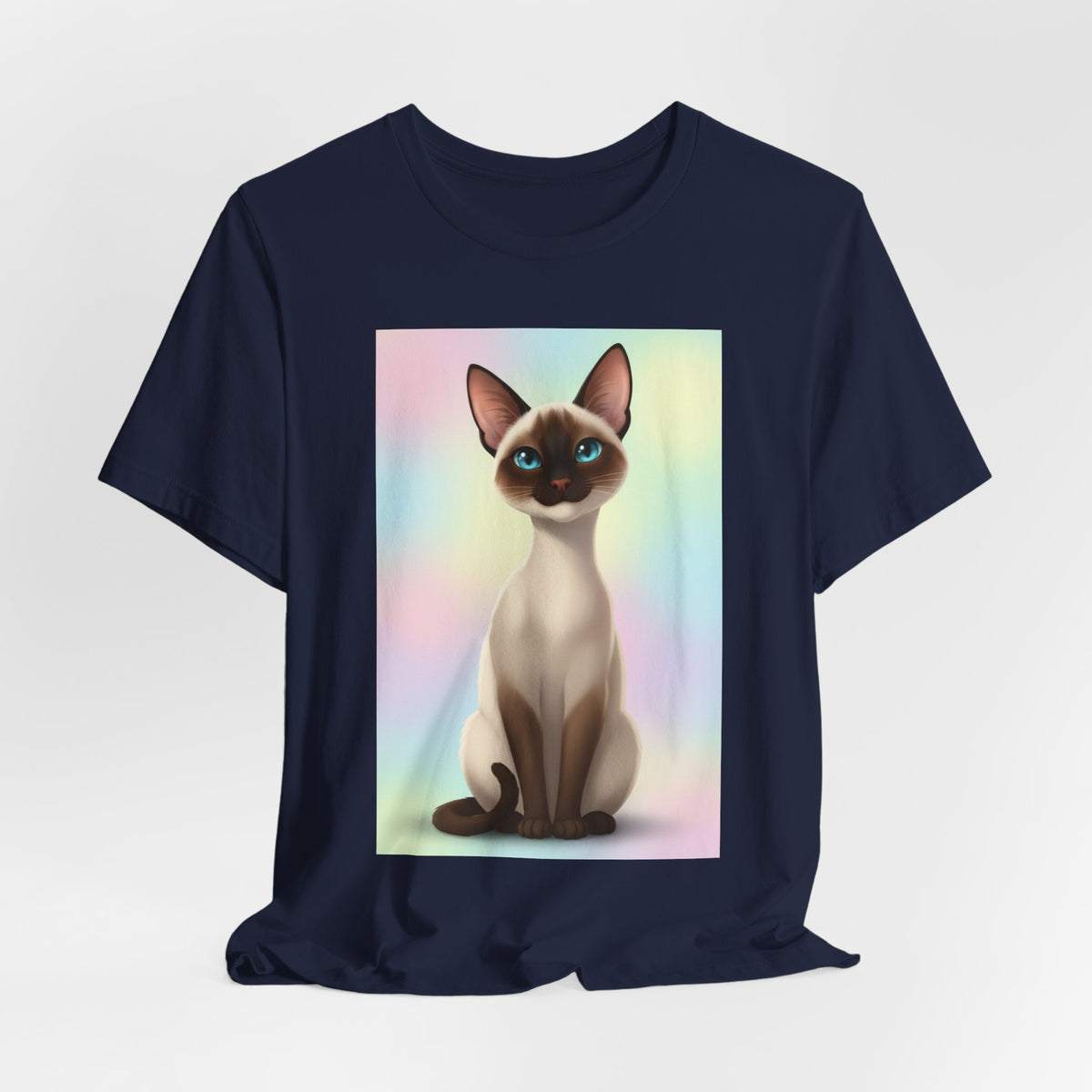 Cat — Siamese — T-Shirt