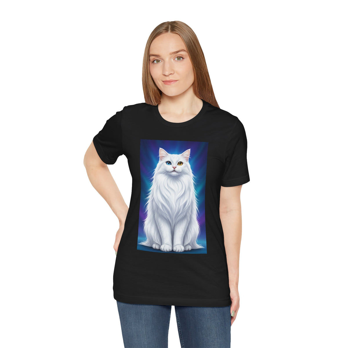Cat — Turkish Angora — T-Shirt