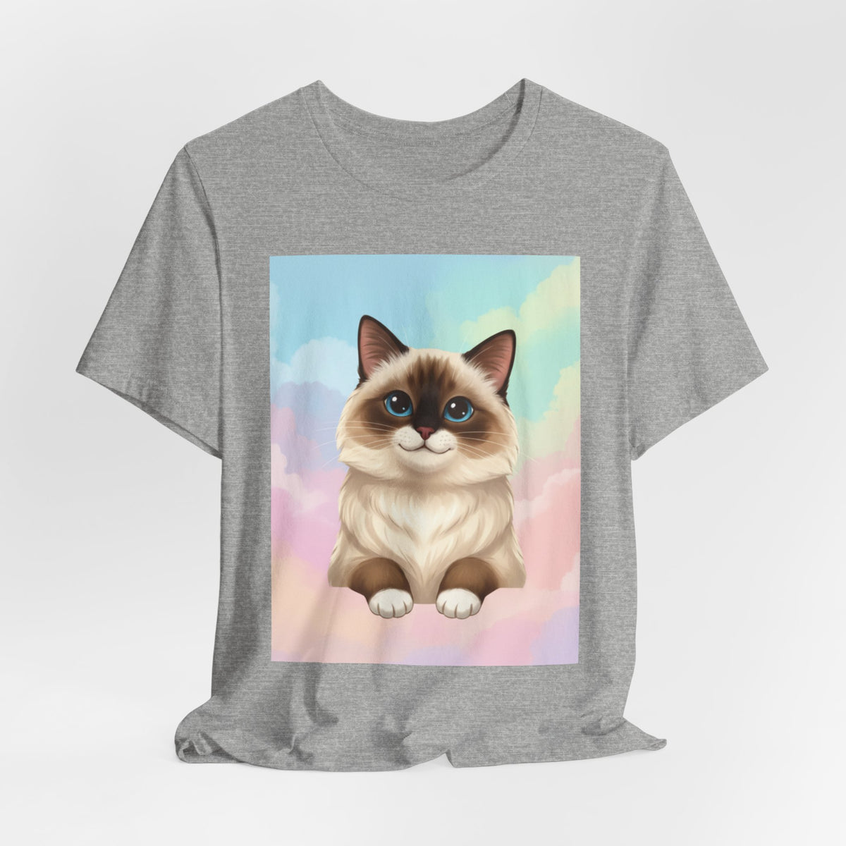 Cat — Birman — T-Shirt