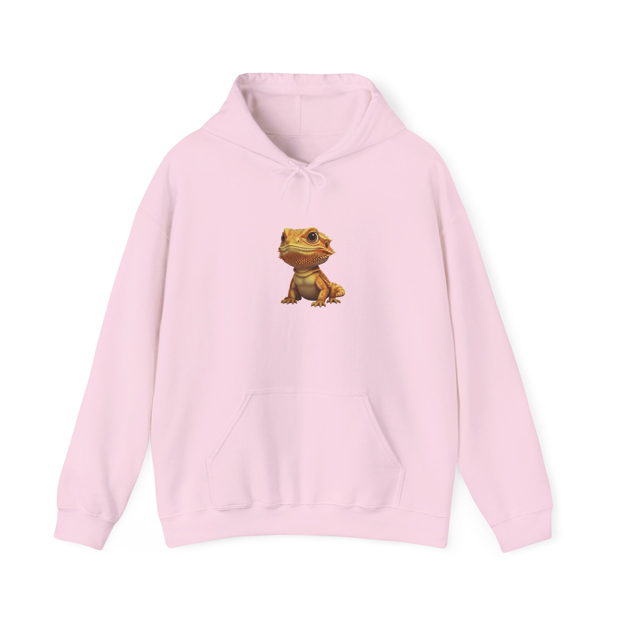 Bearded Dragon Hoodie — Cute Baby Reptile Graphic Sweatshirt