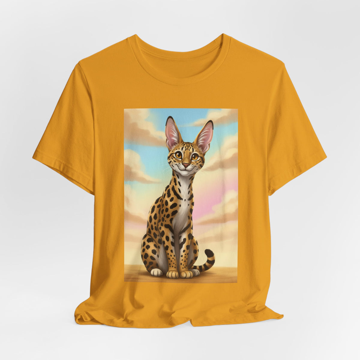 Cat — Savannah — T-Shirt