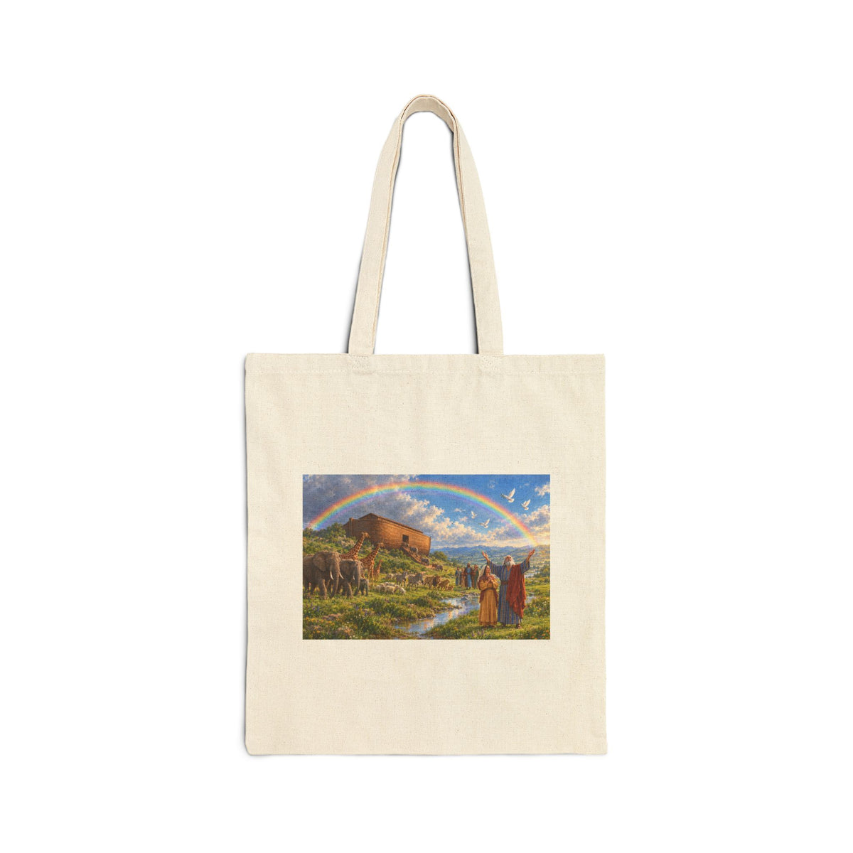 Hulabuloo — Noah’s Ark & Moses — Bible Tote Bag