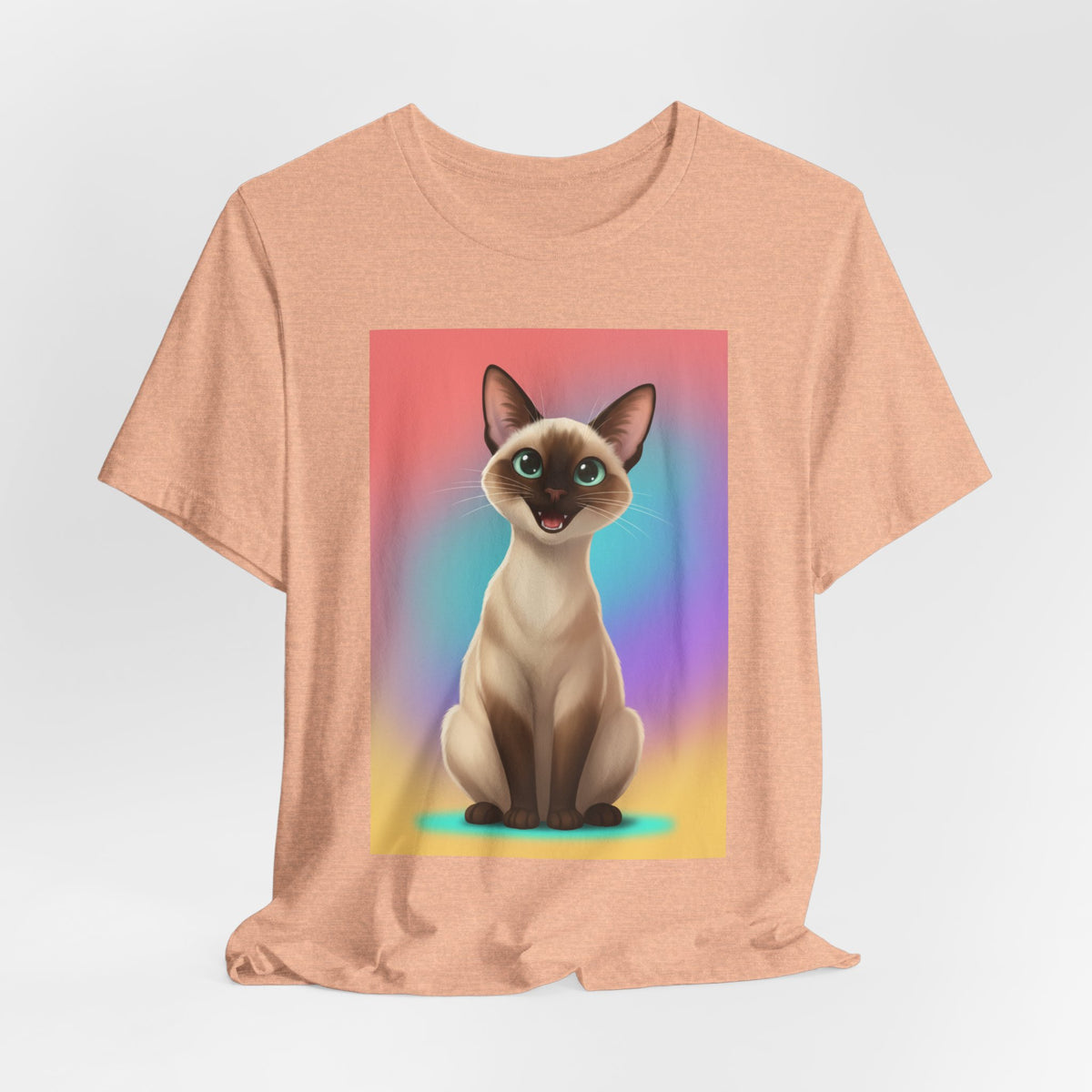 Cat — Tonkinese — T-Shirt