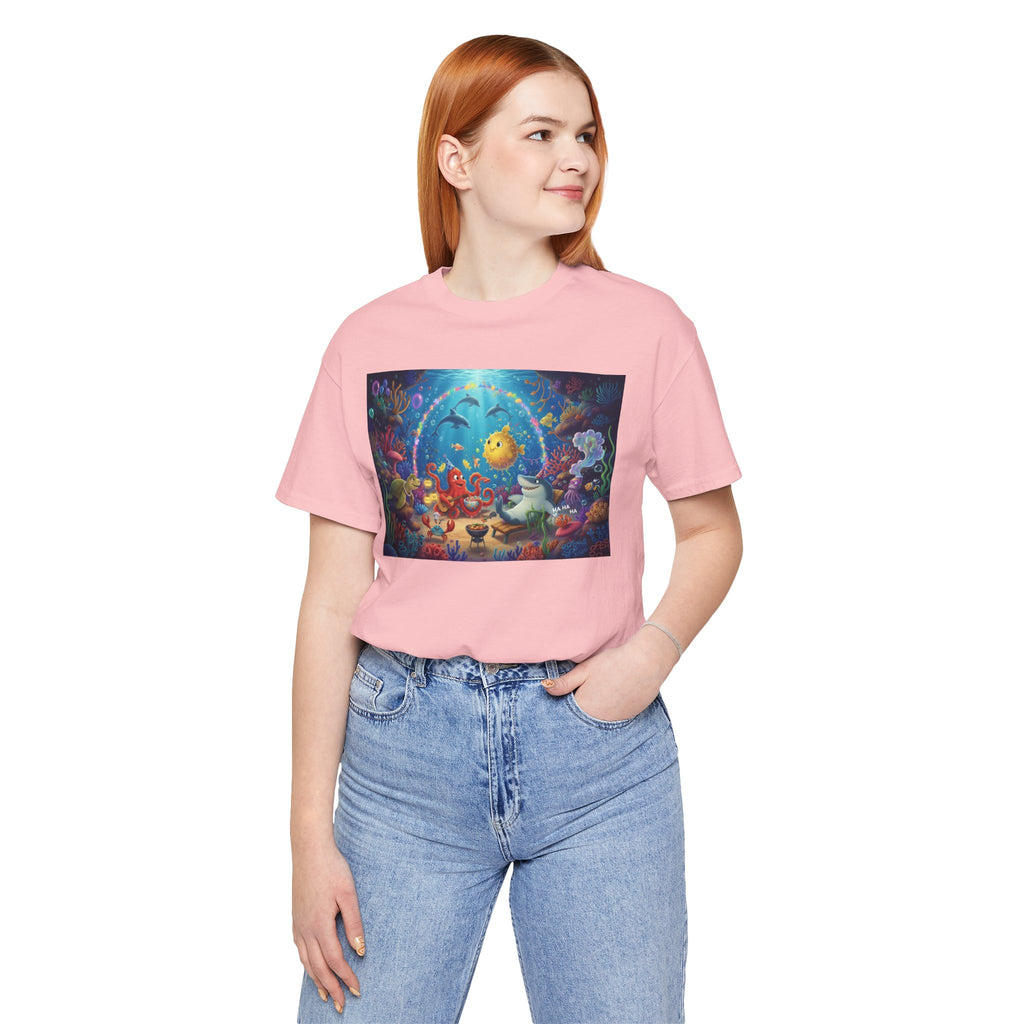 Underwater Friends T-Shirt – Colorful Ocean Animal Kids Tee