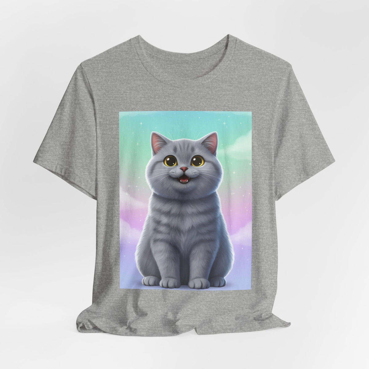 Cat — British Shorthair — T-Shirt