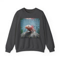 Axolotl Aquarium Sweatshirt — Cute Aquatic Pet Graphic Crewneck