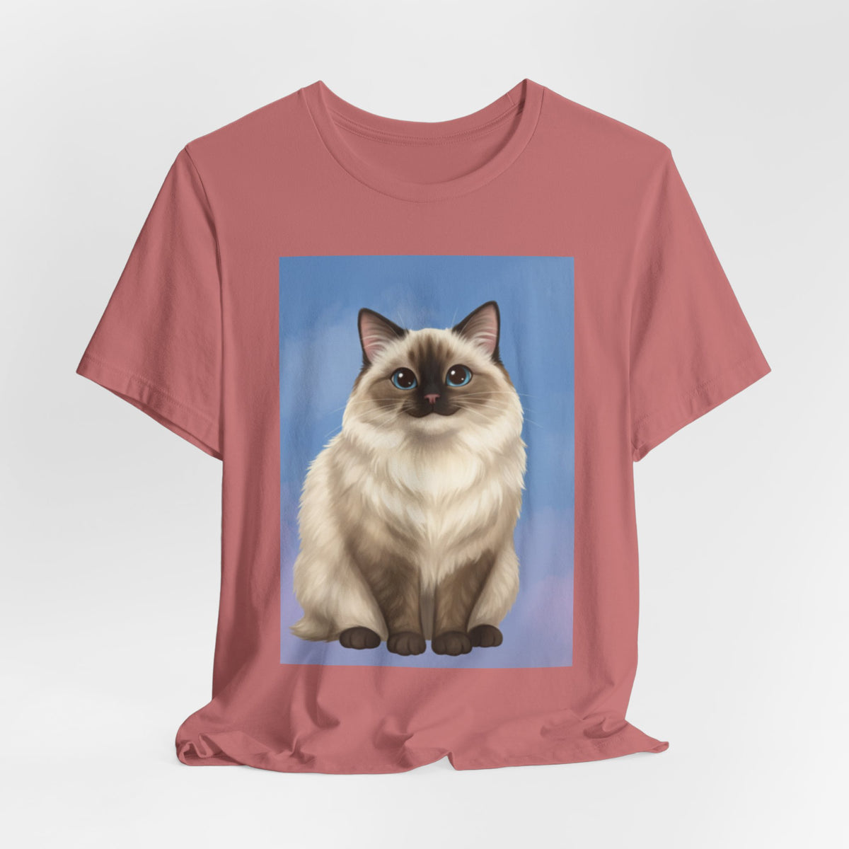 Cat — Ragdoll — T-Shirt