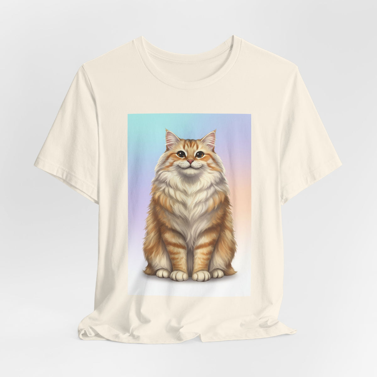 Cat — Siberian — T-Shirt