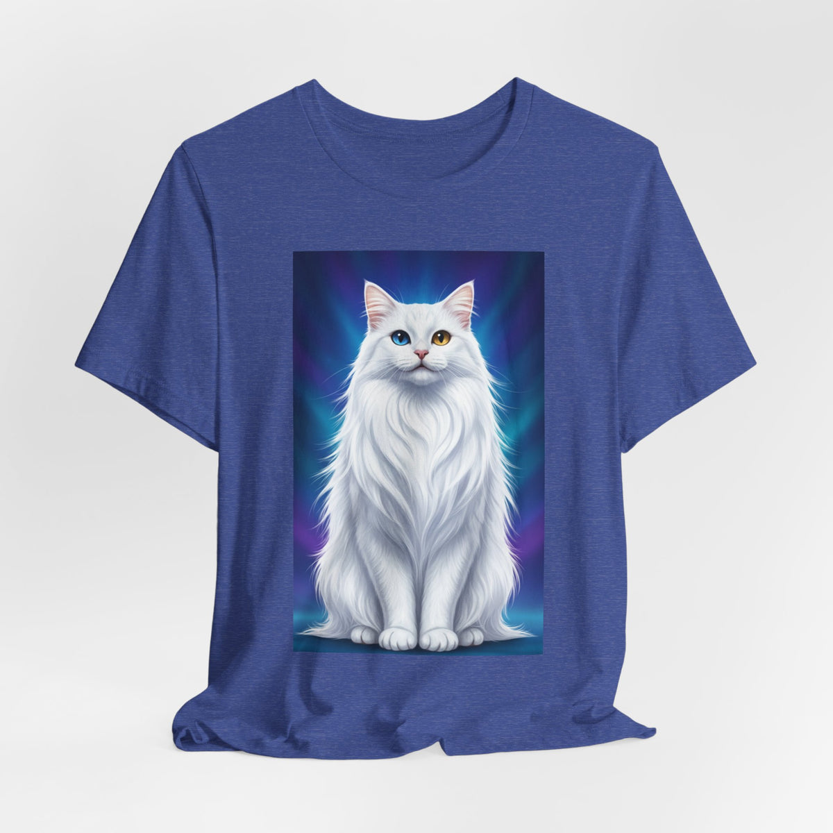 Cat — Turkish Angora — T-Shirt