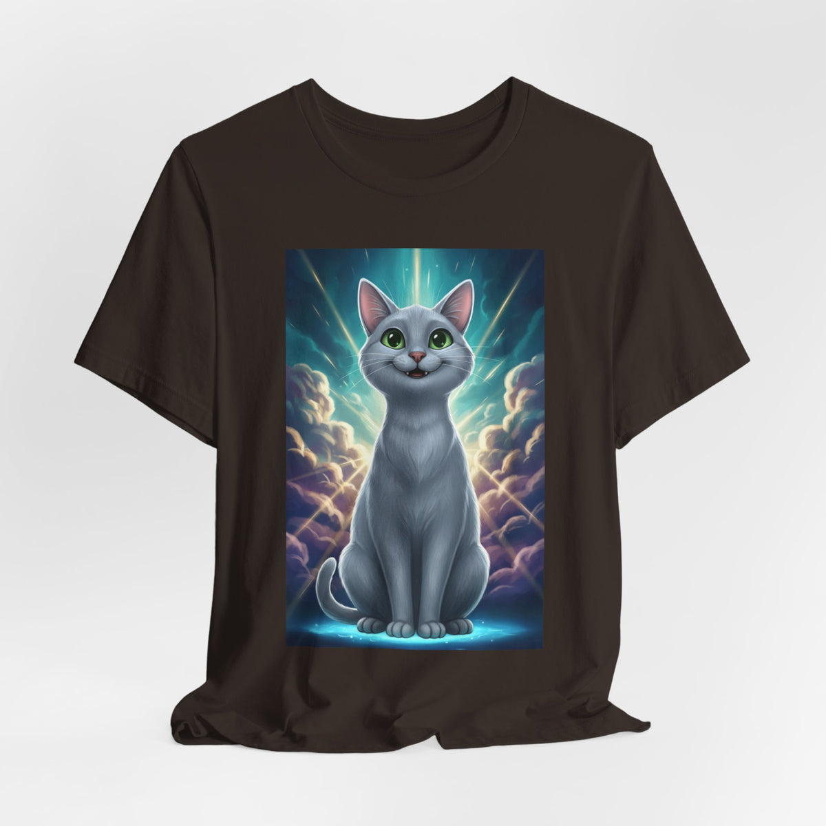 Cat — Russian Blue — T-Shirt