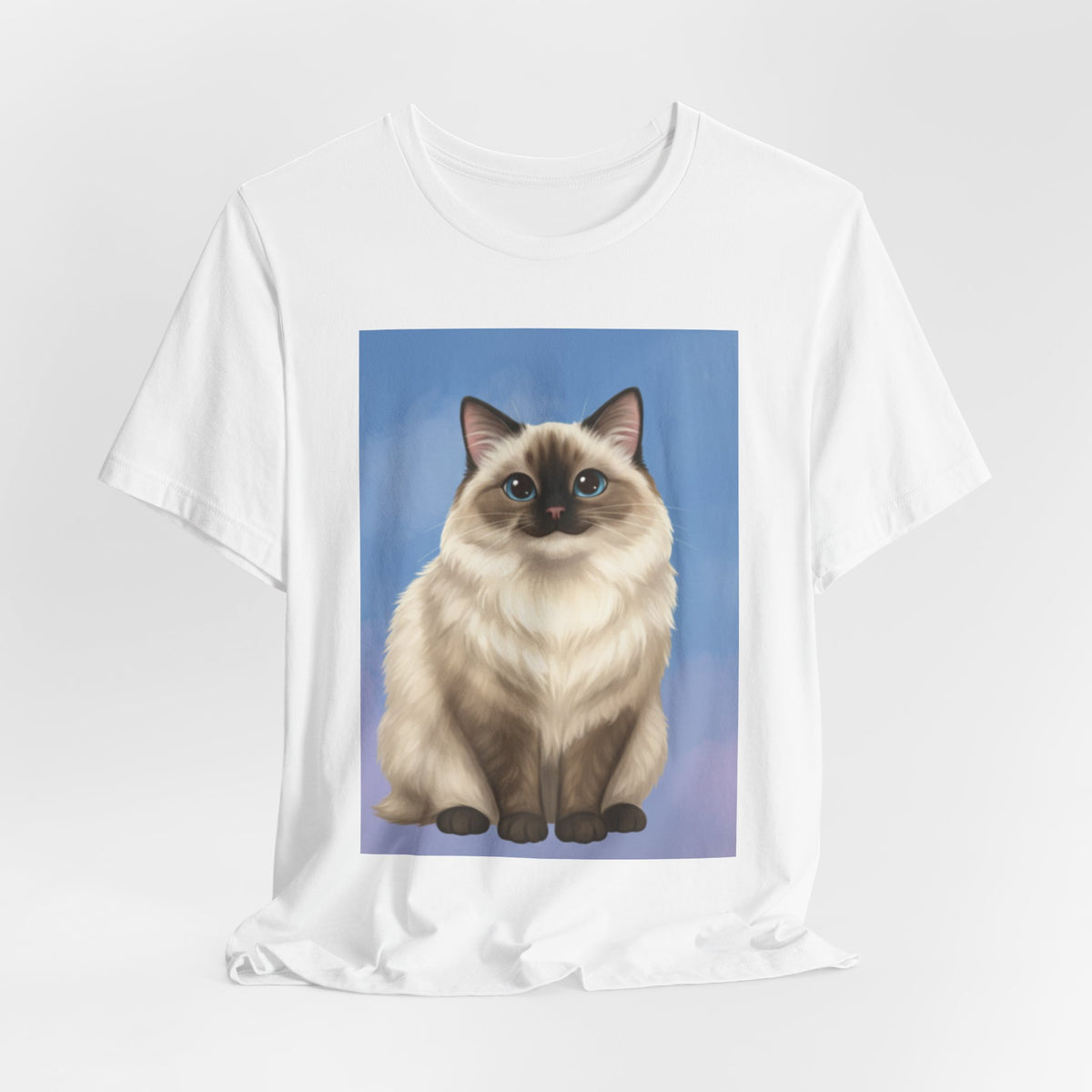 Cat — Ragdoll — T-Shirt