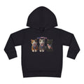 Kitties Toddler Hoodie — Patriotic Kittens "America" Fleece Pullover
