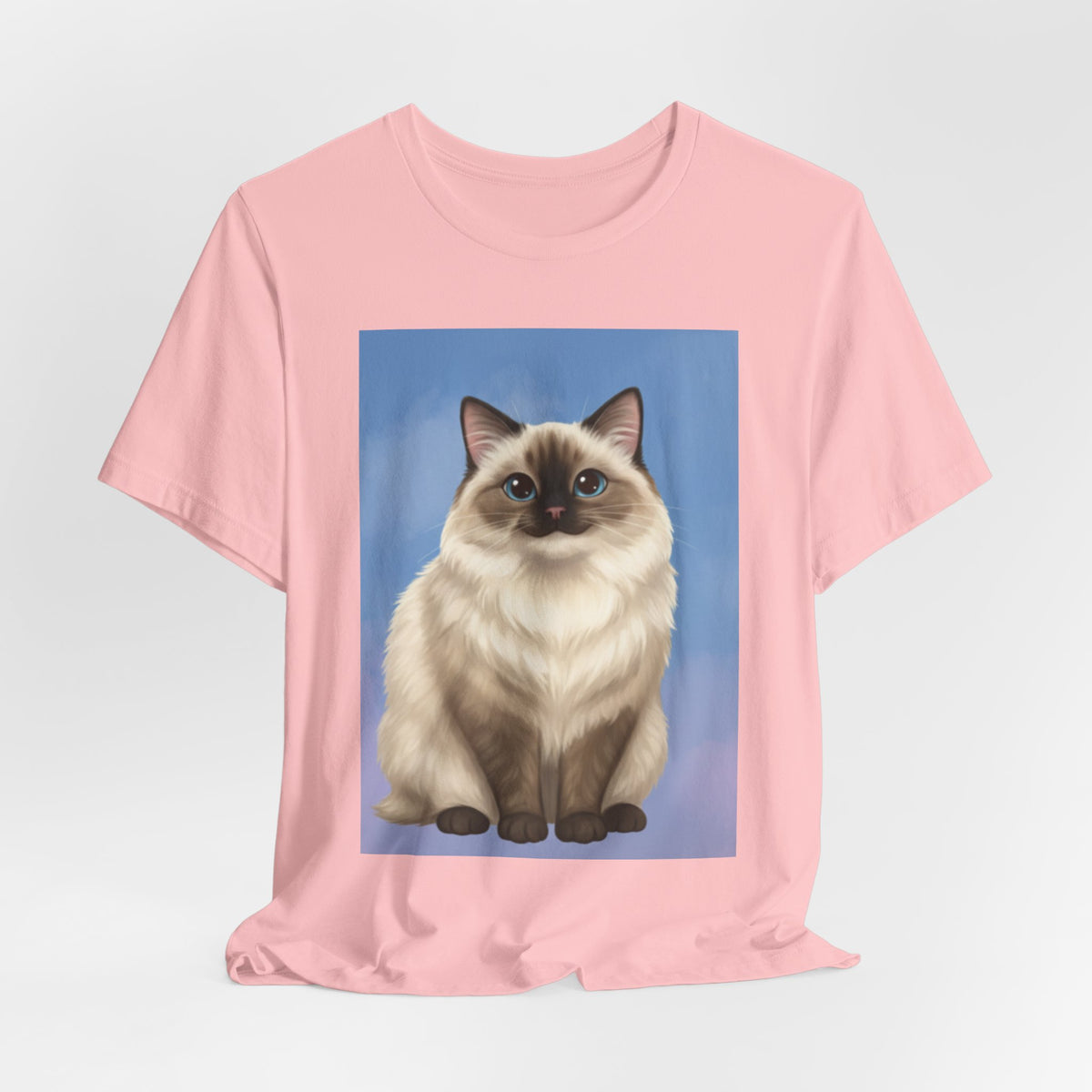 Cat — Ragdoll — T-Shirt