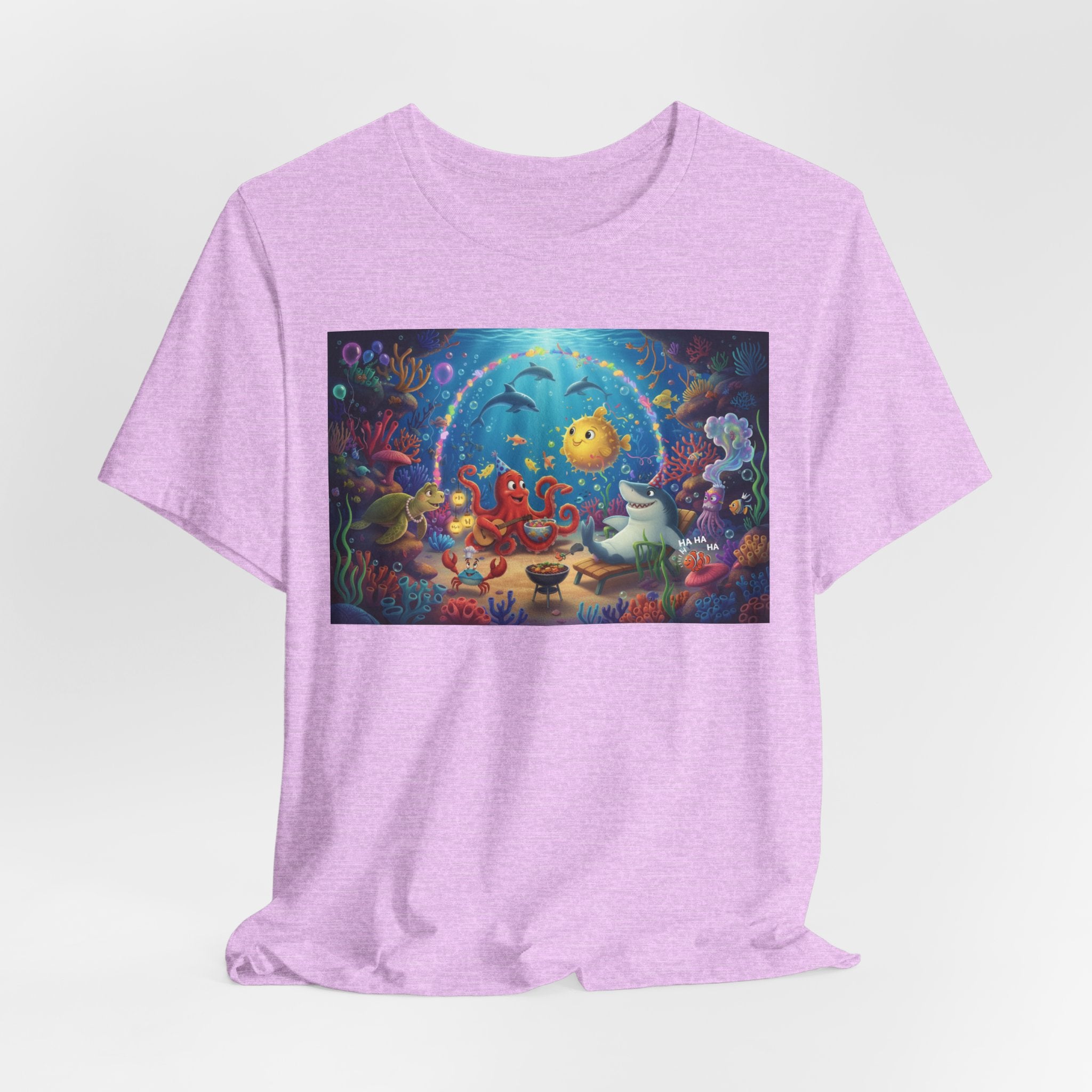 Underwater Friends T-Shirt – Colorful Ocean Animal Kids Tee