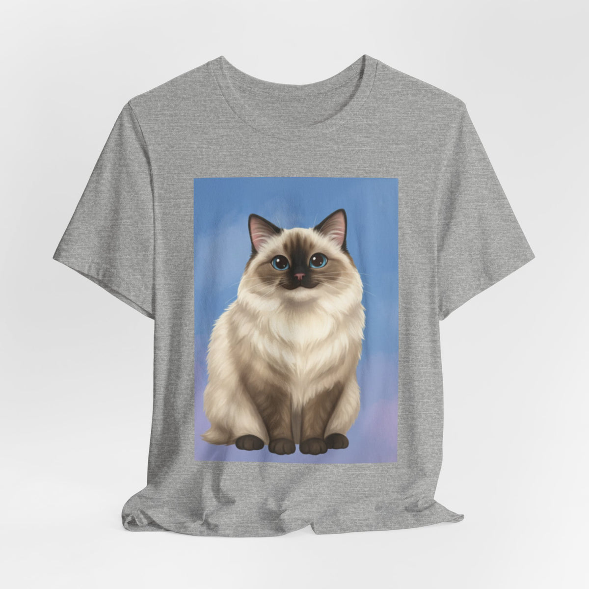 Cat — Ragdoll — T-Shirt