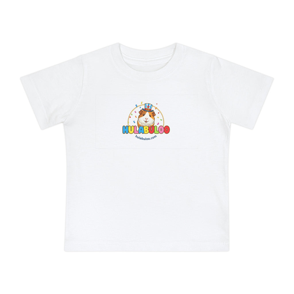 Baby T-Shirt — Colorful Cute 'HULABULOO' Chester Graphic Tee
