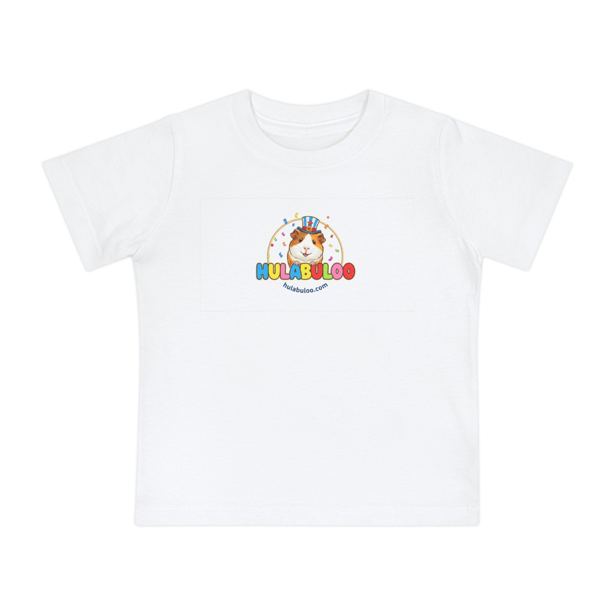 Baby T-Shirt — Colorful Cute 'HULABULOO' Chester Graphic Tee