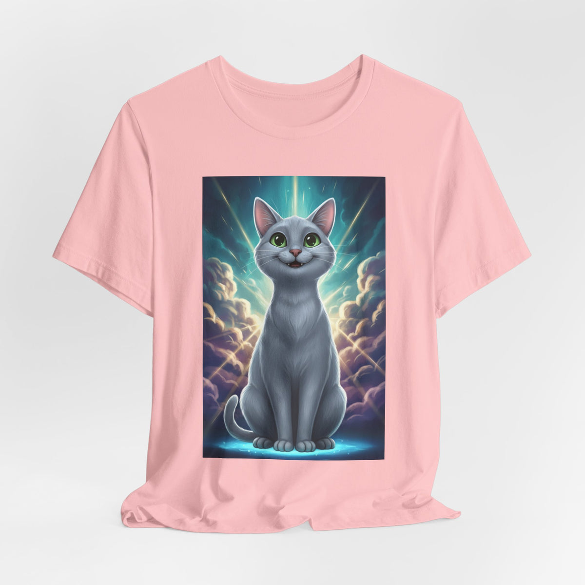 Cat — Russian Blue — T-Shirt