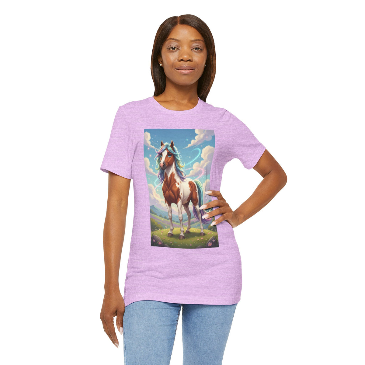 Horse — Kiger Mustang — Fantasy — T-Shirt