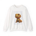 Bearded Dragon Crewneck Sweatshirt — Cute Reptile Graphic Pullover