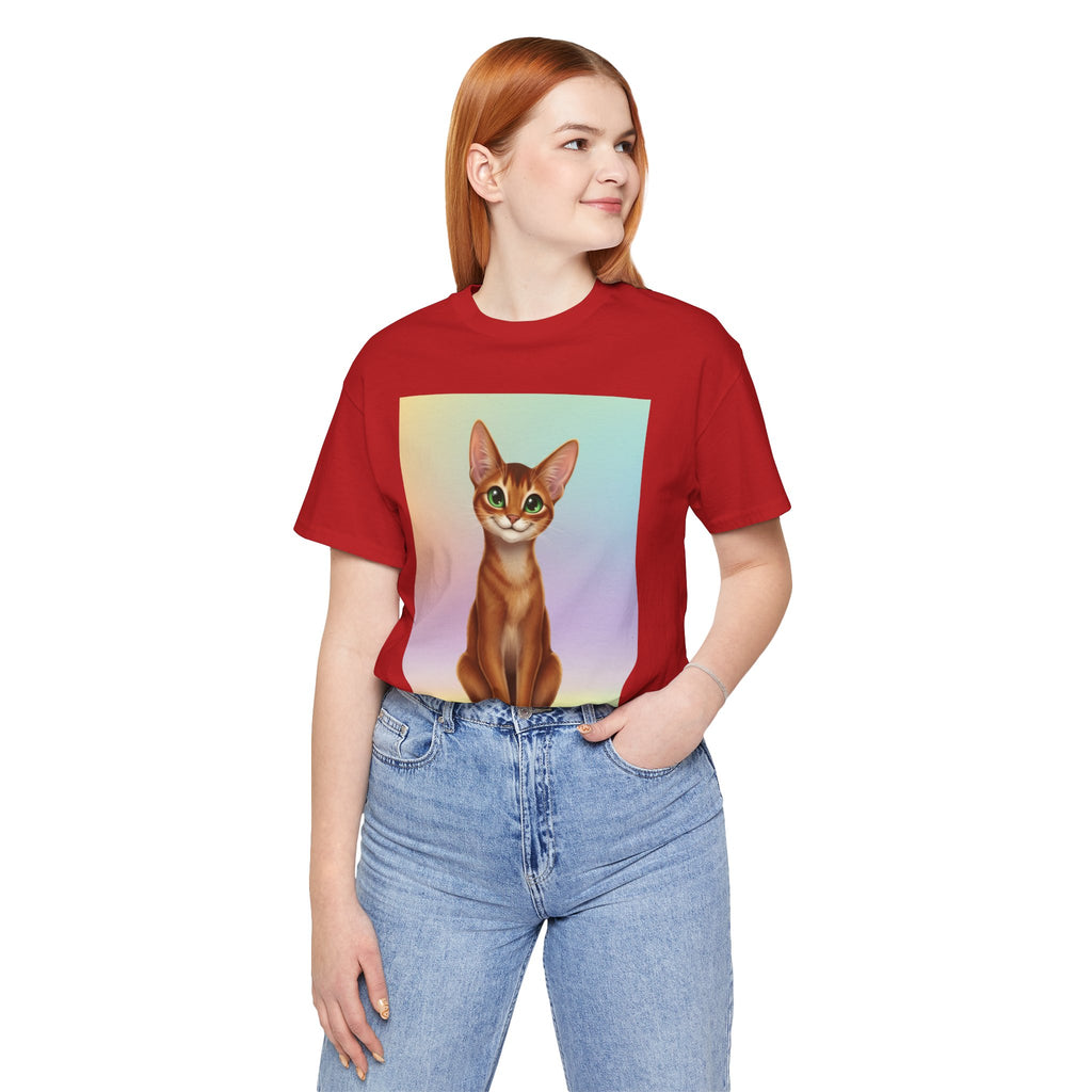 Cat — Abyssinian — T-Shirt