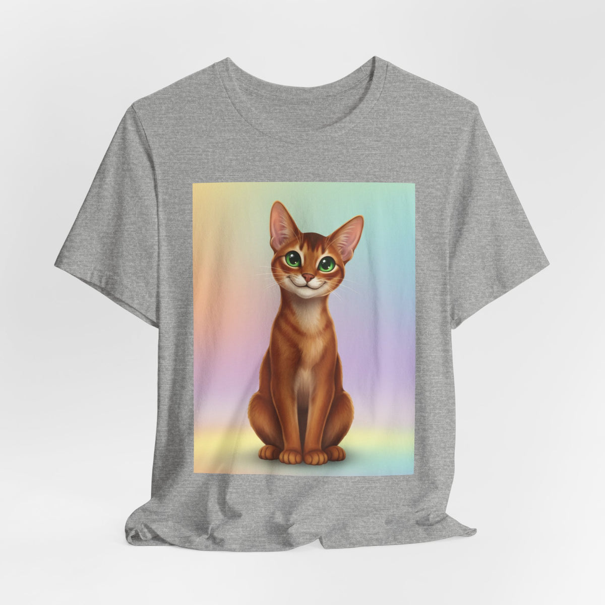 Cat — Abyssinian — T-Shirt