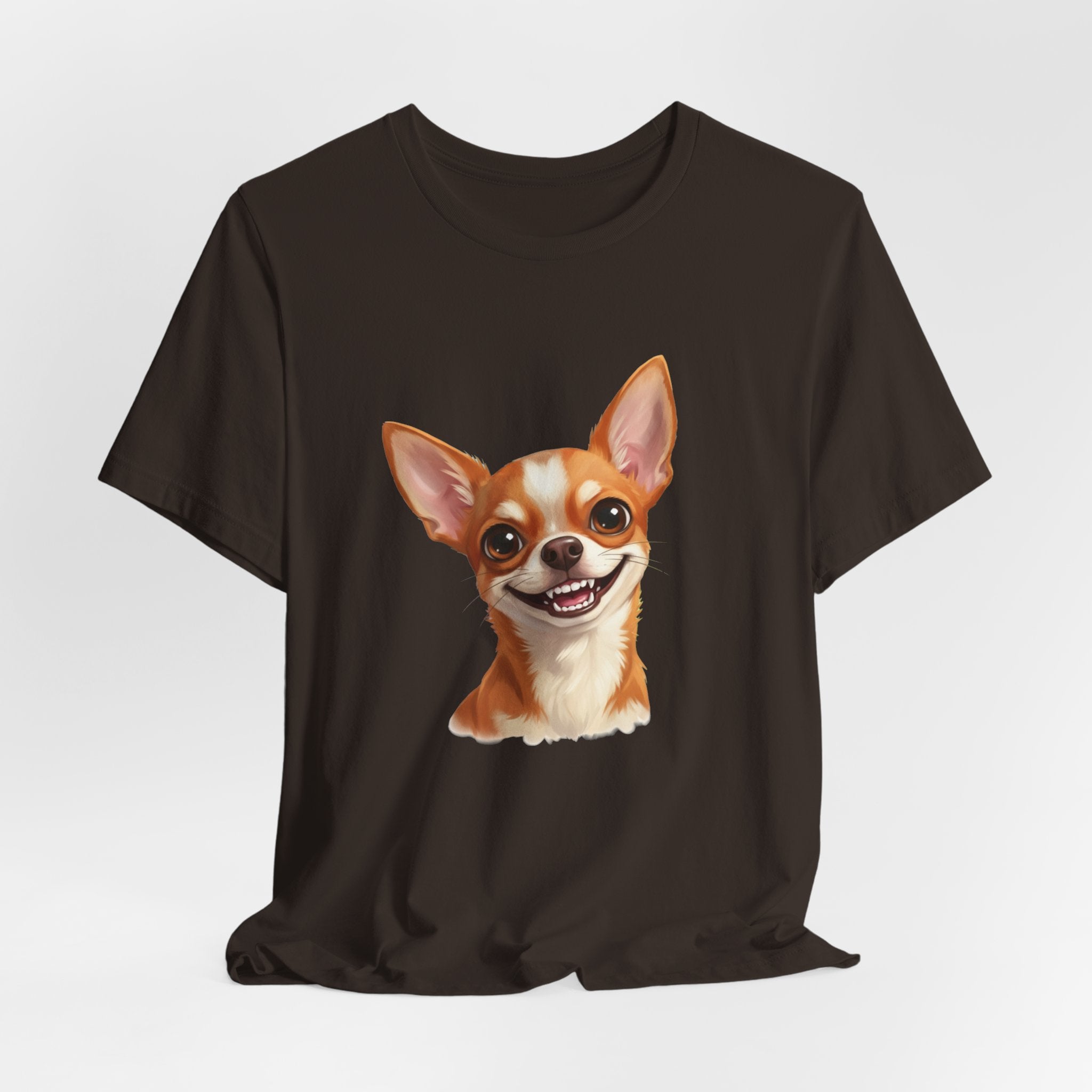 Charming Chihuahua Portrait Tee