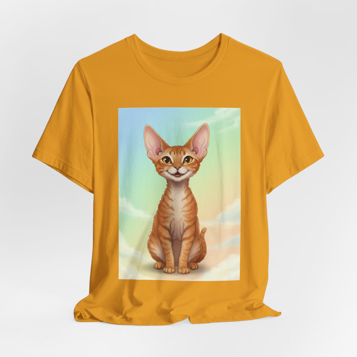 Cat — Devon Rex — T-Shirt