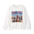 Lizard Family — 4th of July Carnival — Crewneck Sweatshirt
