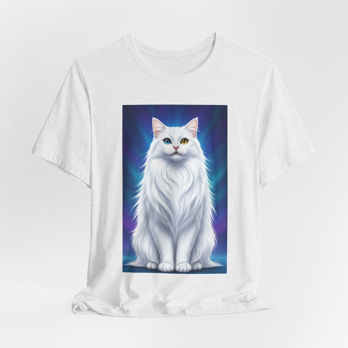 Cat — Turkish Angora — T-Shirt