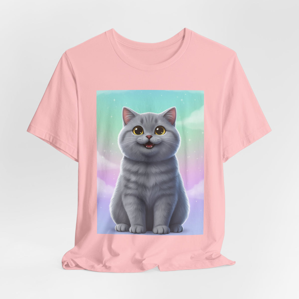 Cat — British Shorthair — T-Shirt