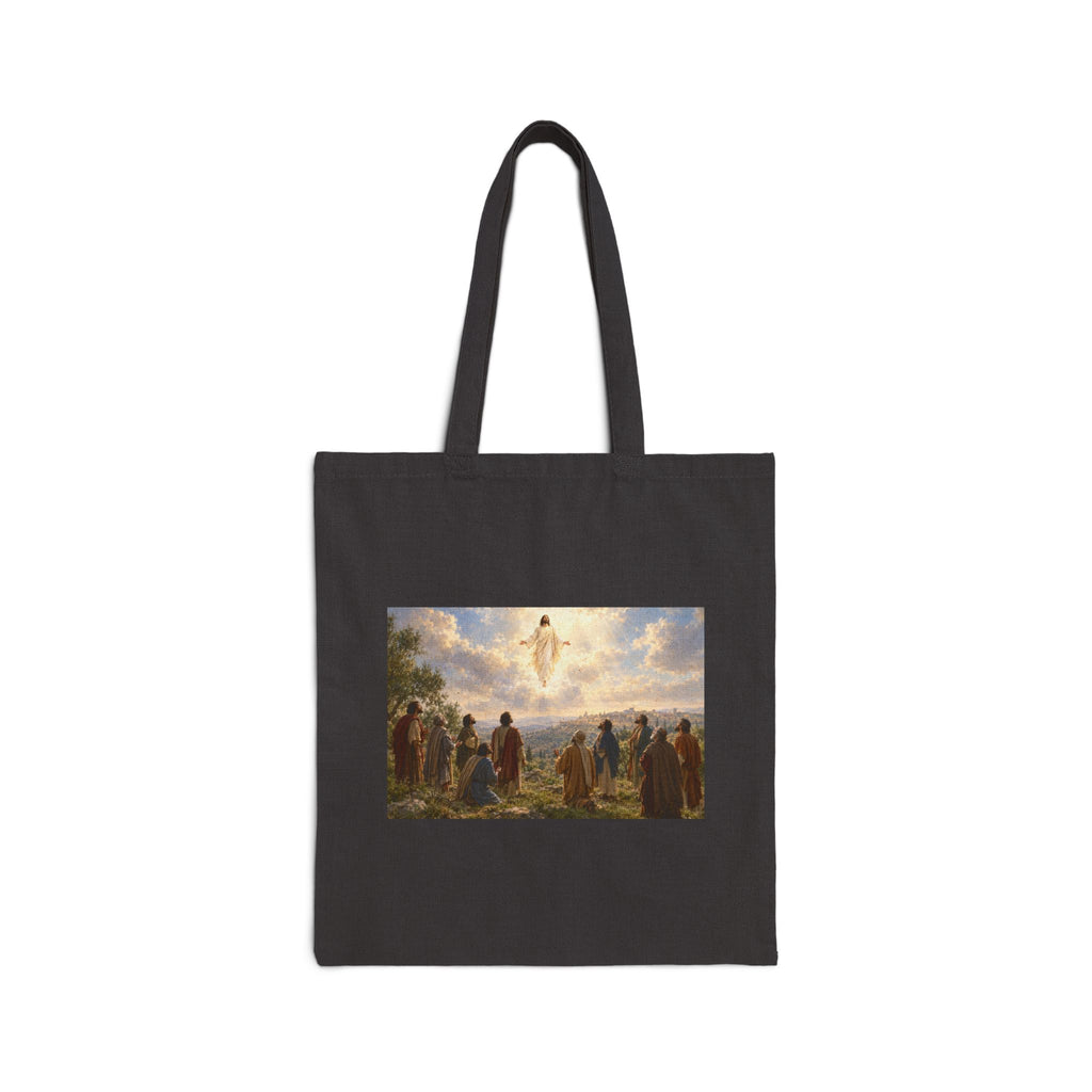 Hulabuloo — Baptism & Resurrection — Bible Tote Bag