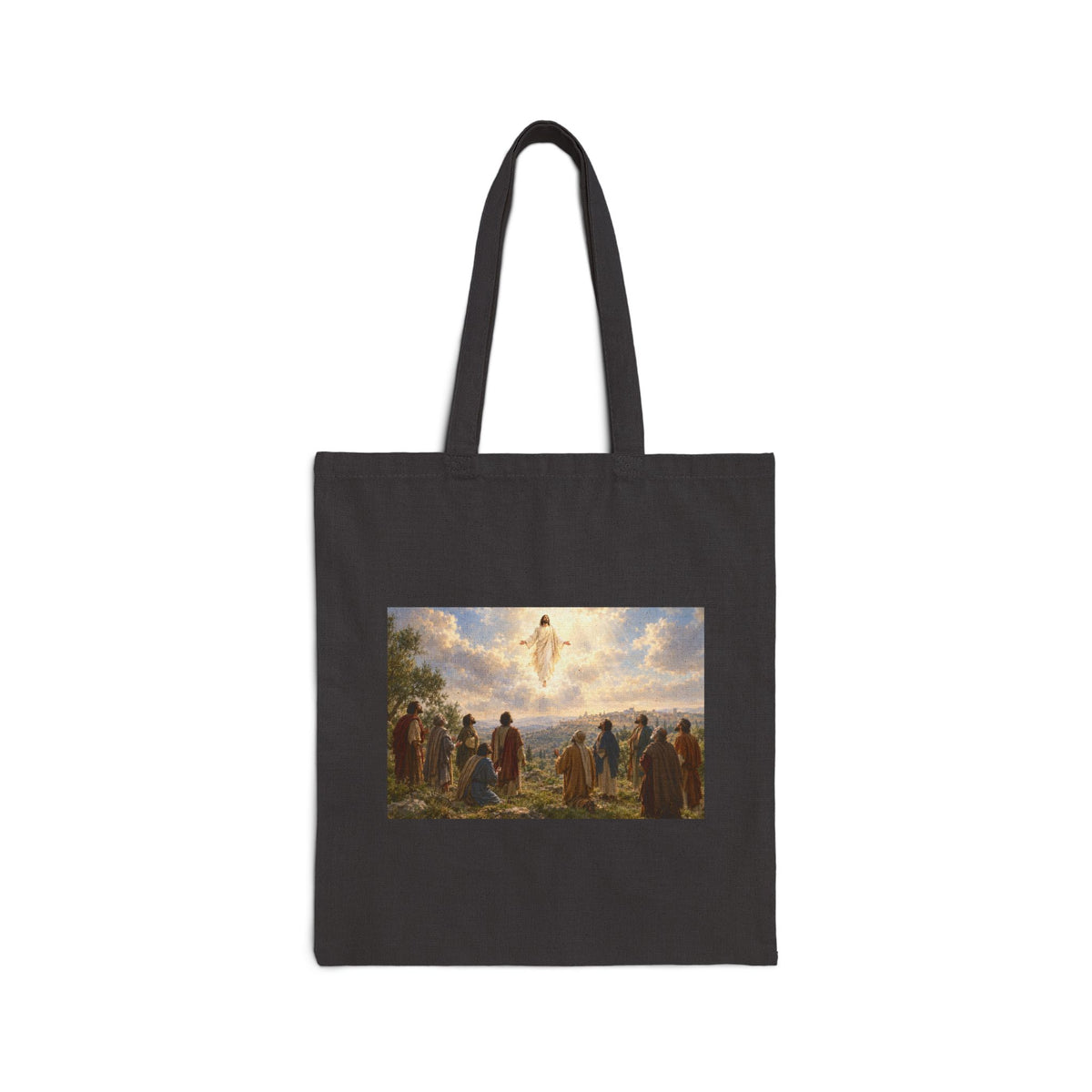 Hulabuloo — Baptism & Resurrection — Bible Tote Bag