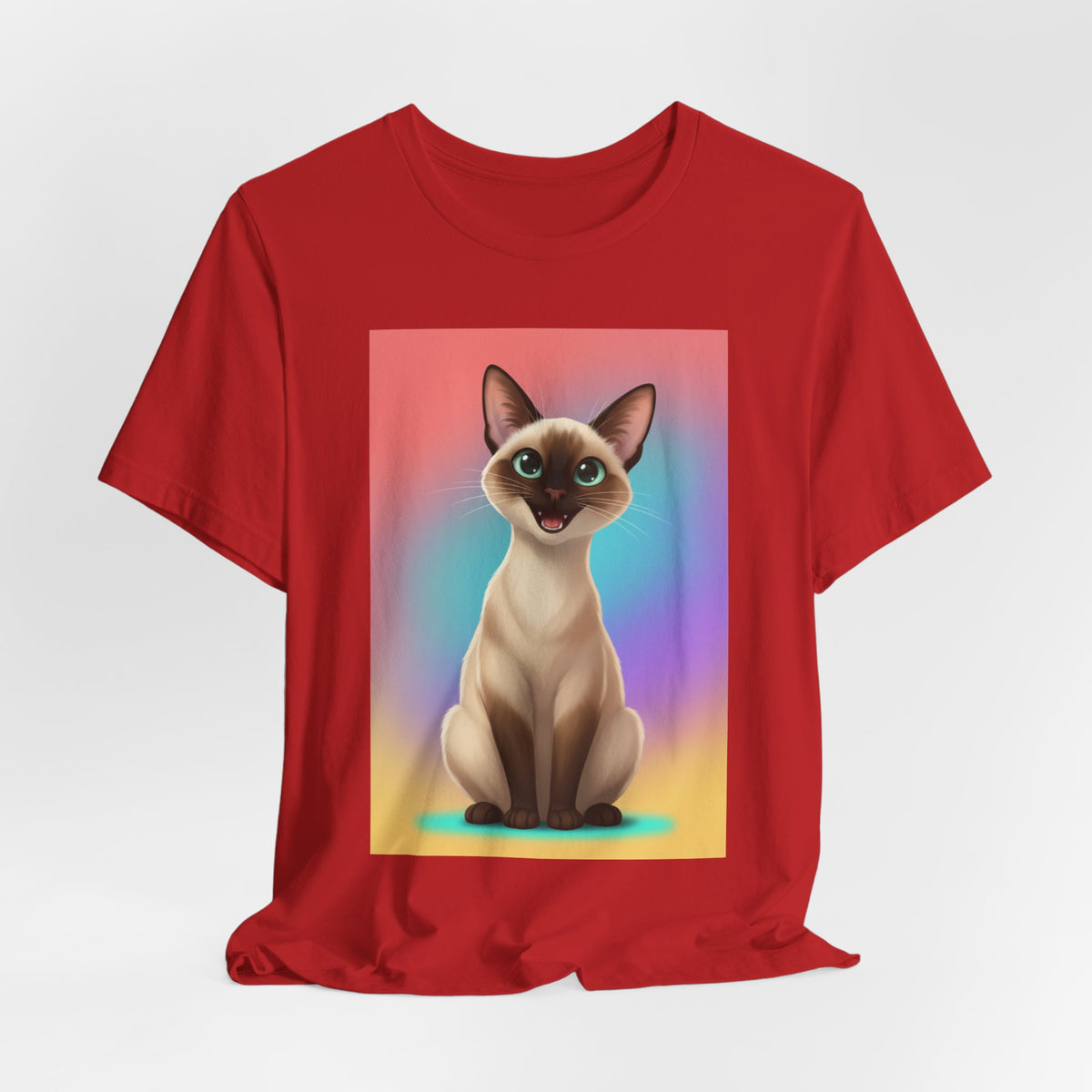 Cat — Tonkinese — T-Shirt