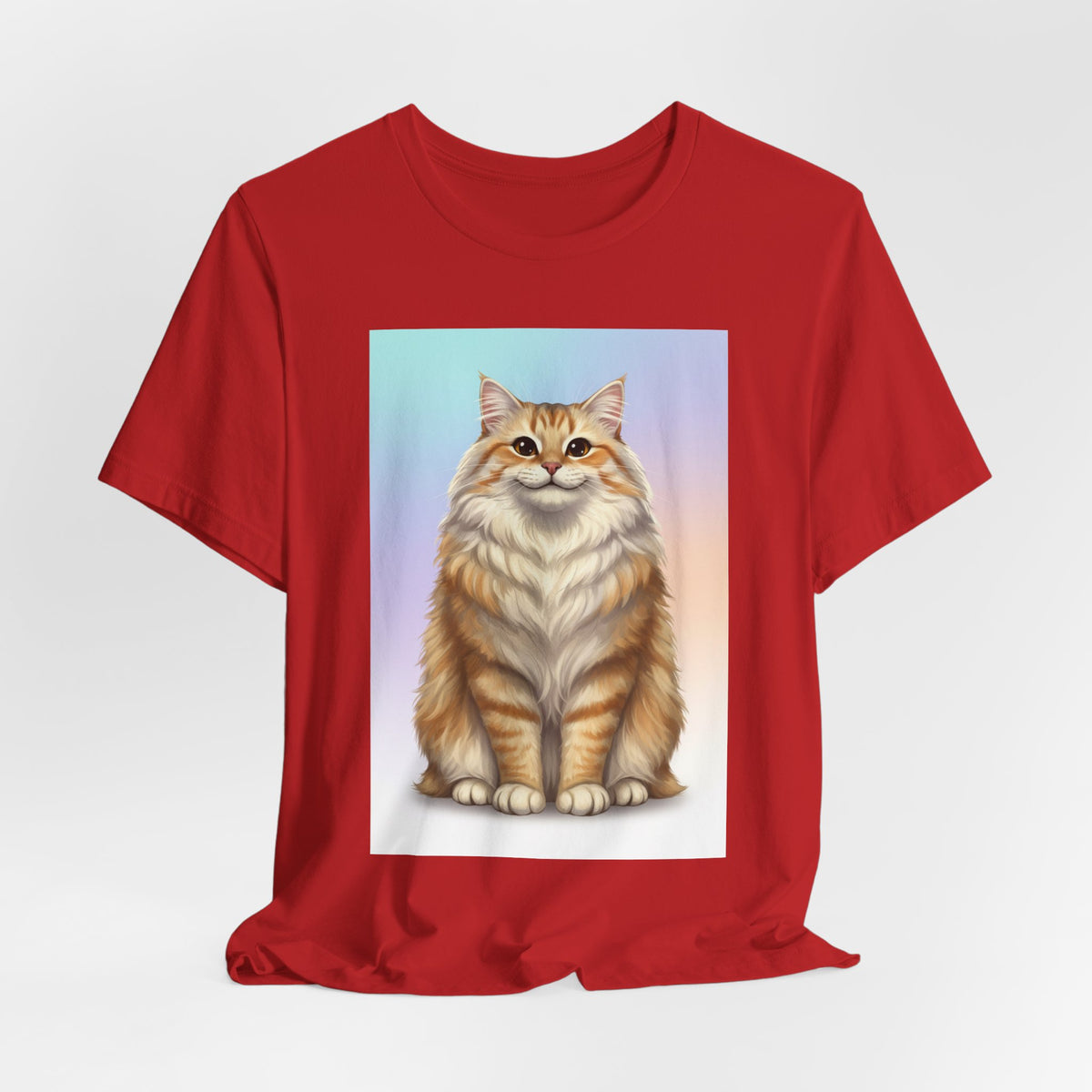 Cat — Siberian — T-Shirt