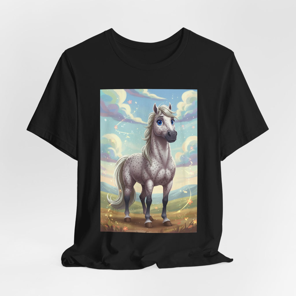 Horse — Kiger Mustang — Dapple Grey — T-Shirt