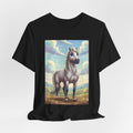 Horse — Kiger Mustang — Dapple Grey — T-Shirt