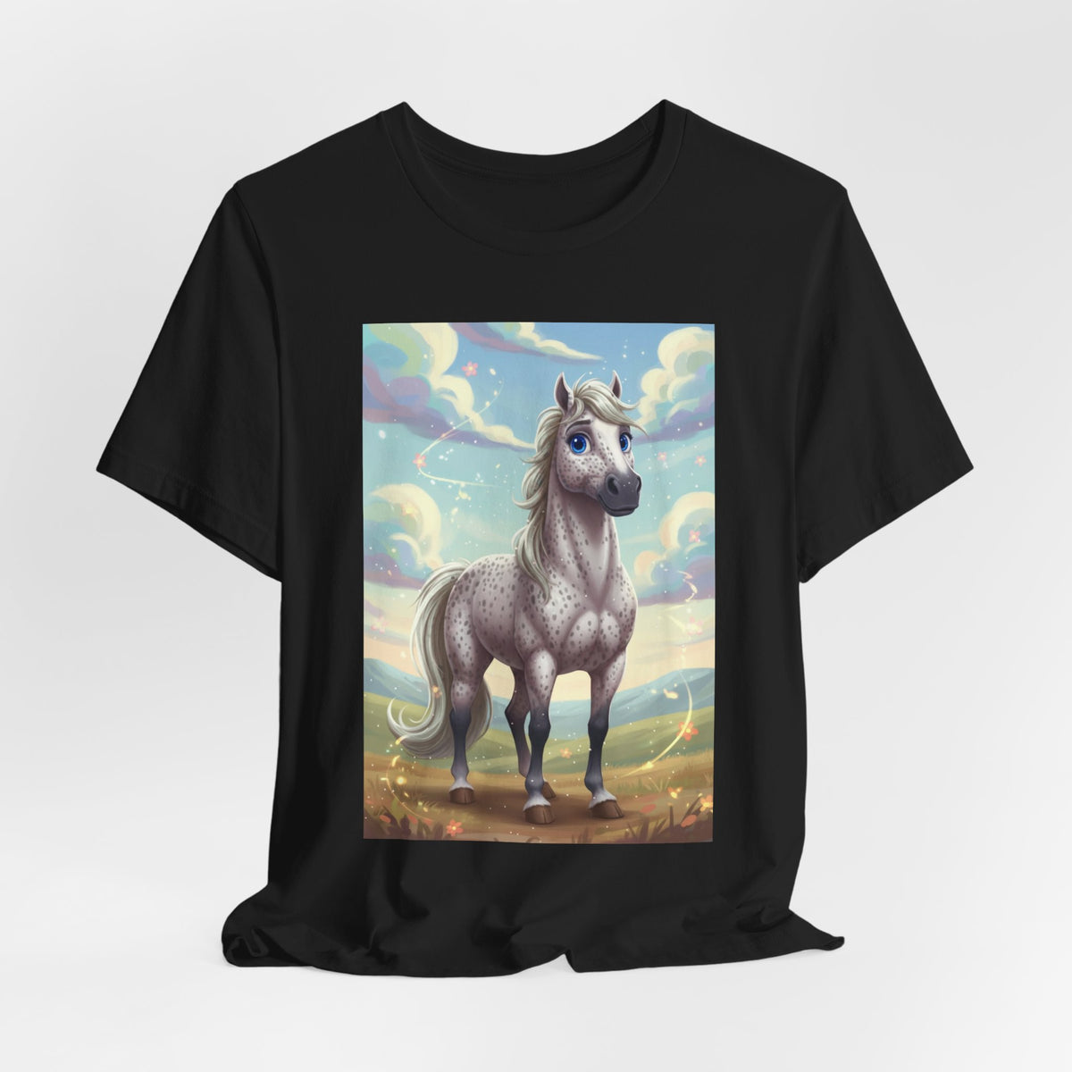 Horse — Kiger Mustang — Dapple Grey — T-Shirt